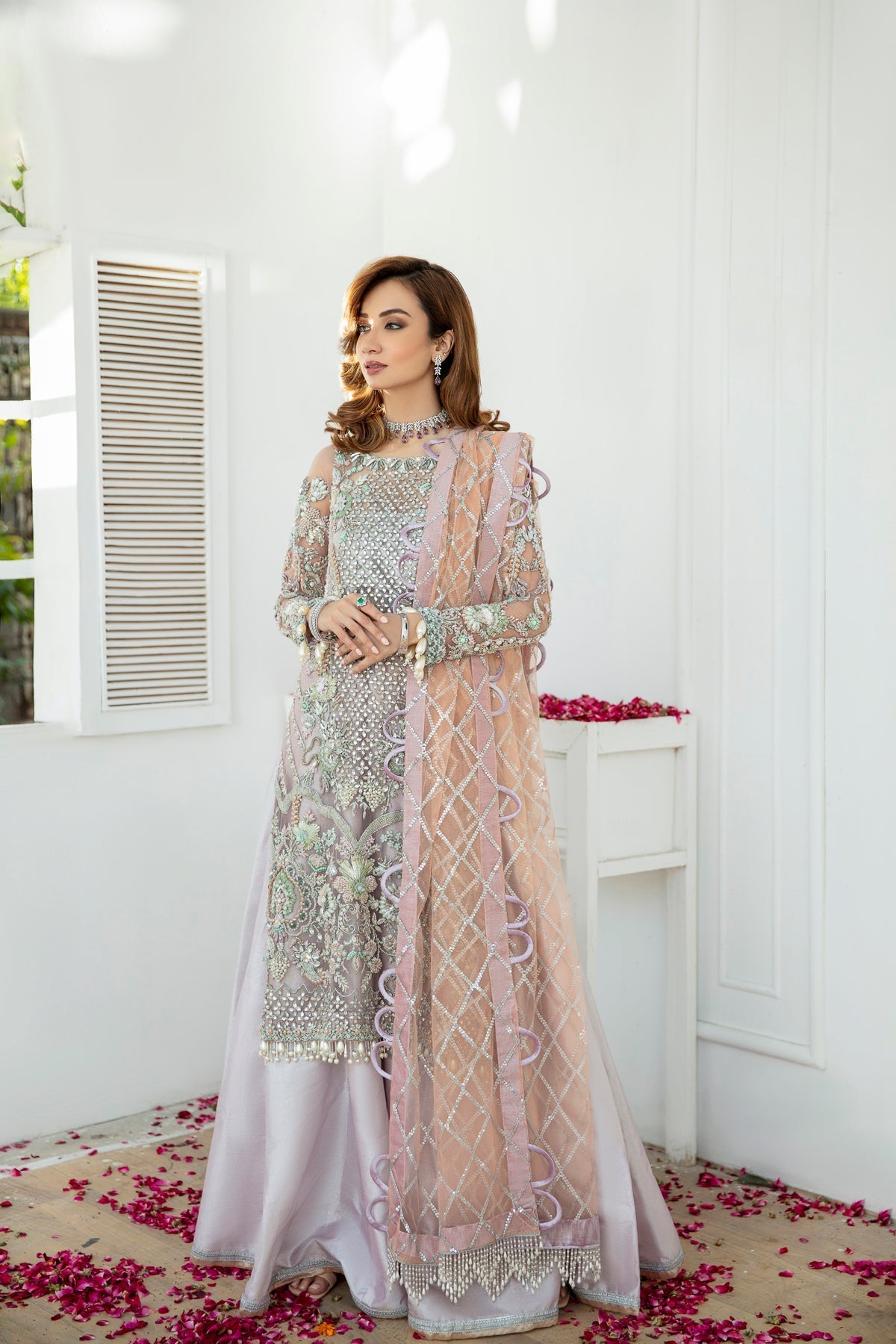 AJR Couture | Bridals Collection | Averill by AJR Couture - Designer Dress - Type: Bridal - Available at Libayah - 100% Original
