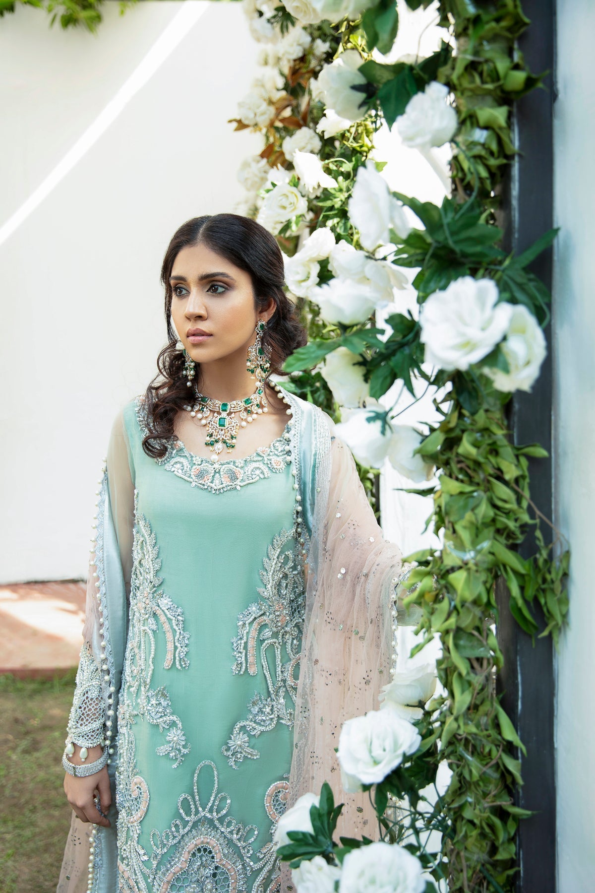 AJR Couture | Bridals Collection | Rehar by AJR Couture - Designer Dress - Type: Bridal - Available at Libayah - 100% Original
