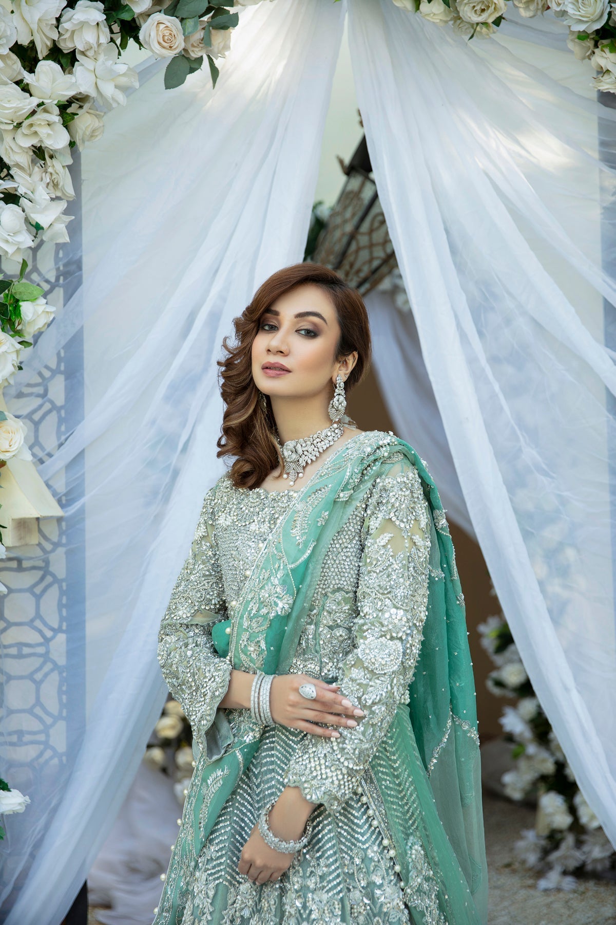 AJR Couture | Bridals Collection | Marina by AJR Couture - Designer Dress - Type: Bridal - Available at Libayah - 100% Original