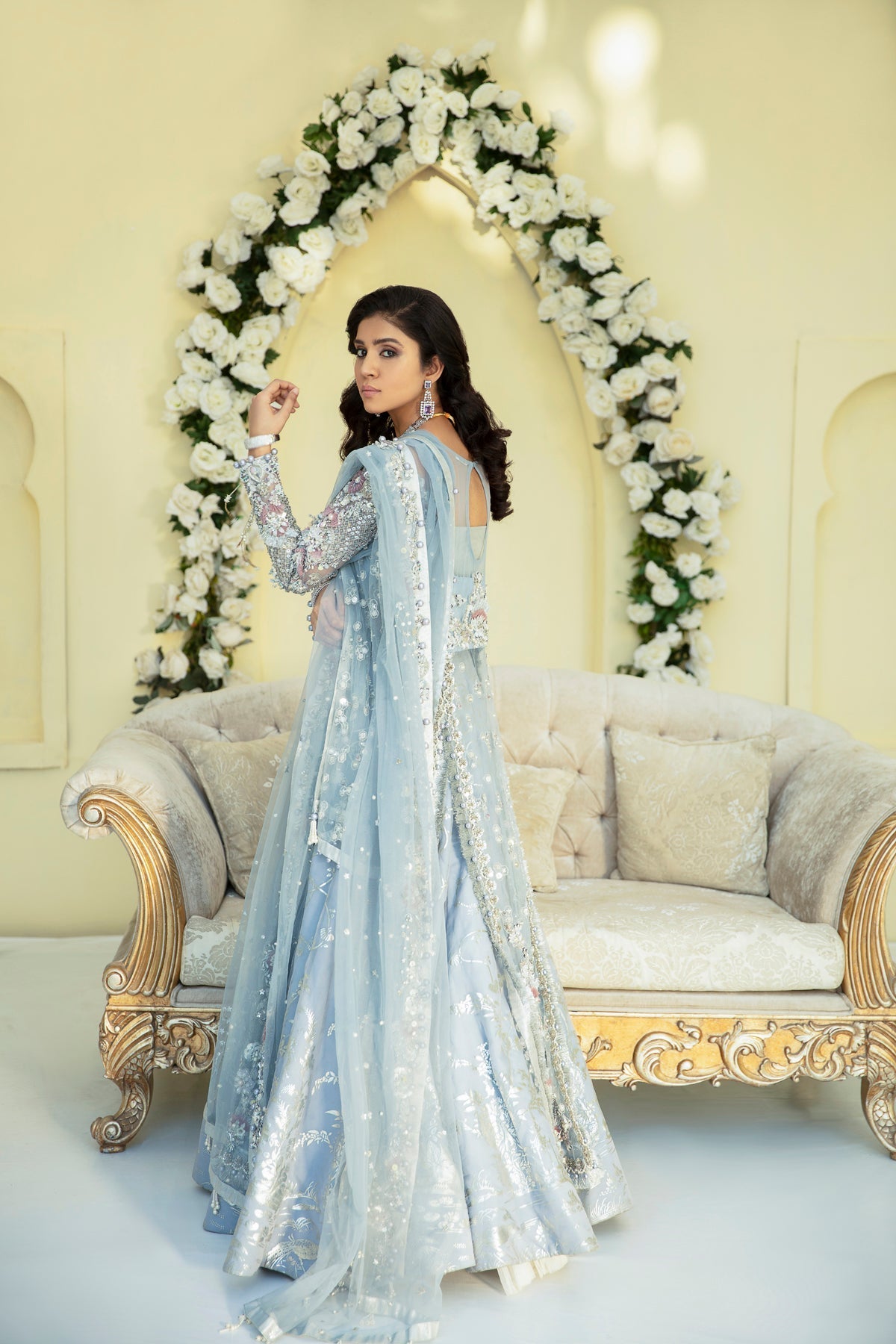 AJR Couture | Bridals Collection | Zoey by AJR Couture - Designer Dress - Type: Bridal - Available at Libayah - 100% Original