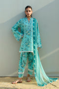 Sania Maskatiya | Luxury Lawn 25 | Myra (B) by Sania Maskatiya - Designer Dress  - Type : Ladies Clothes - Available at Libayah - 100% Original 