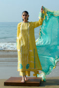 Sania Maskatiya | Luxury Lawn 25 | Vivi (A) by Sania Maskatiya - Designer Dress  - Type : Ladies Clothes - Available at Libayah - 100% Original 