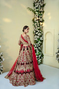 AJR Couture | Bridals Collection | Noori by AJR Couture - Designer Dress - Type: Bridal - Available at Libayah - 100% Original
