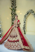 AJR Couture | Bridals Collection | Noori by AJR Couture - Designer Dress - Type: Bridal - Available at Libayah - 100% Original