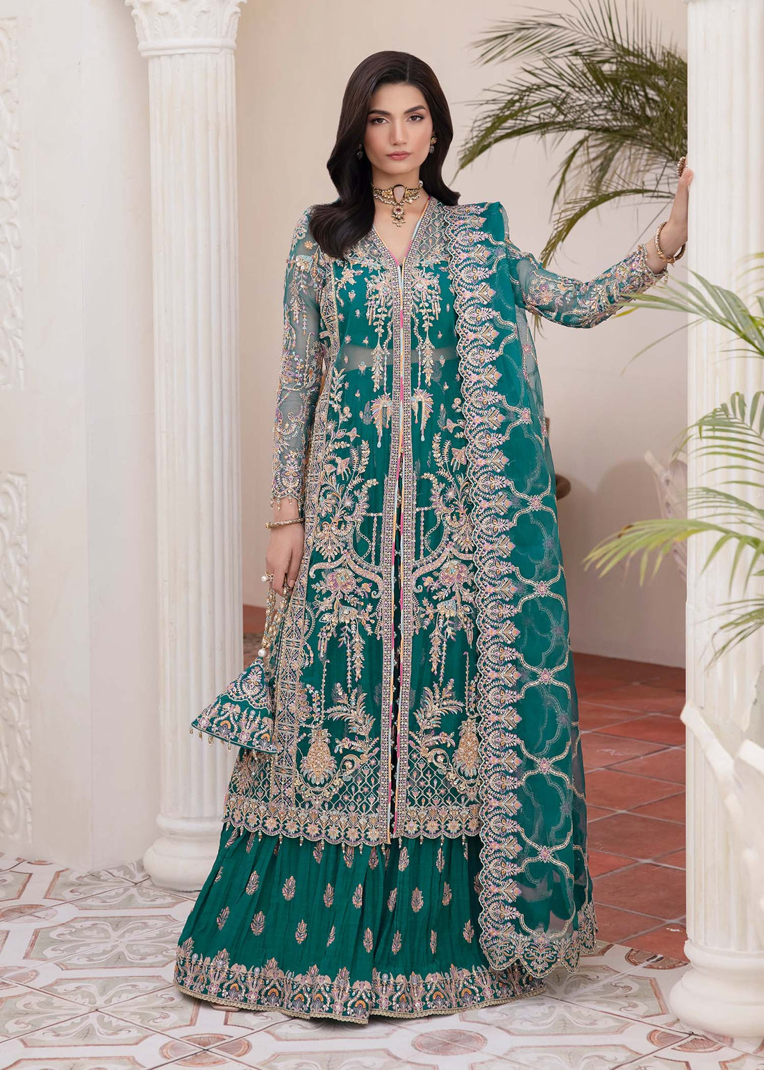 Kanwal Malik | Mirha Eid Luxury Pret 25 | Maya by Kanwal Malik - Designer Dress - Type: Ladies Clothes - Available at Libayah - 100% Original