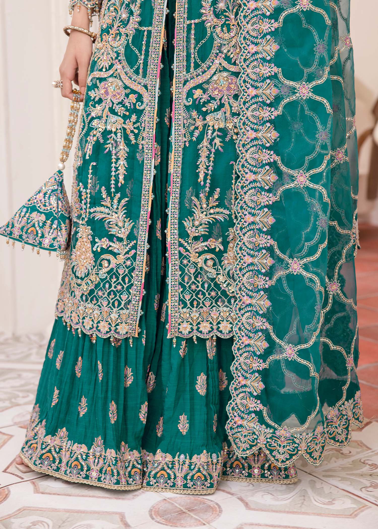 Kanwal Malik | Mirha Eid Luxury Pret 25 | Maya by Kanwal Malik - Designer Dress - Type: Ladies Clothes - Available at Libayah - 100% Original