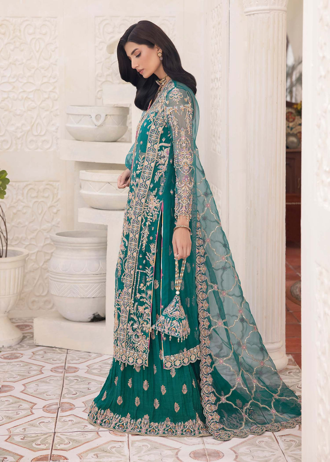 Kanwal Malik | Mirha Eid Luxury Pret 25 | Maya by Kanwal Malik - Designer Dress - Type: Ladies Clothes - Available at Libayah - 100% Original