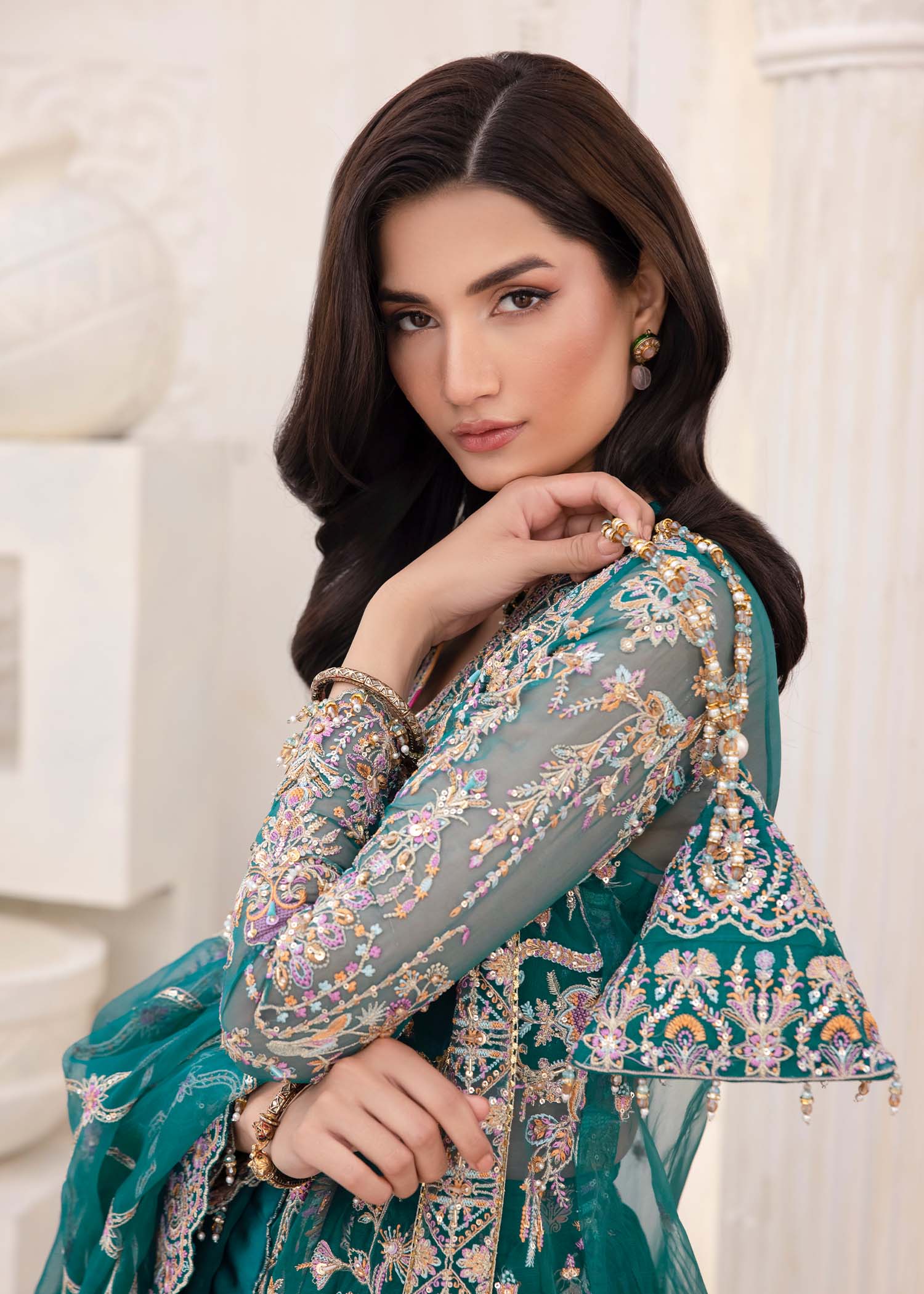 Kanwal Malik | Mirha Eid Luxury Pret 25 | Maya by Kanwal Malik - Designer Dress - Type: Ladies Clothes - Available at Libayah - 100% Original