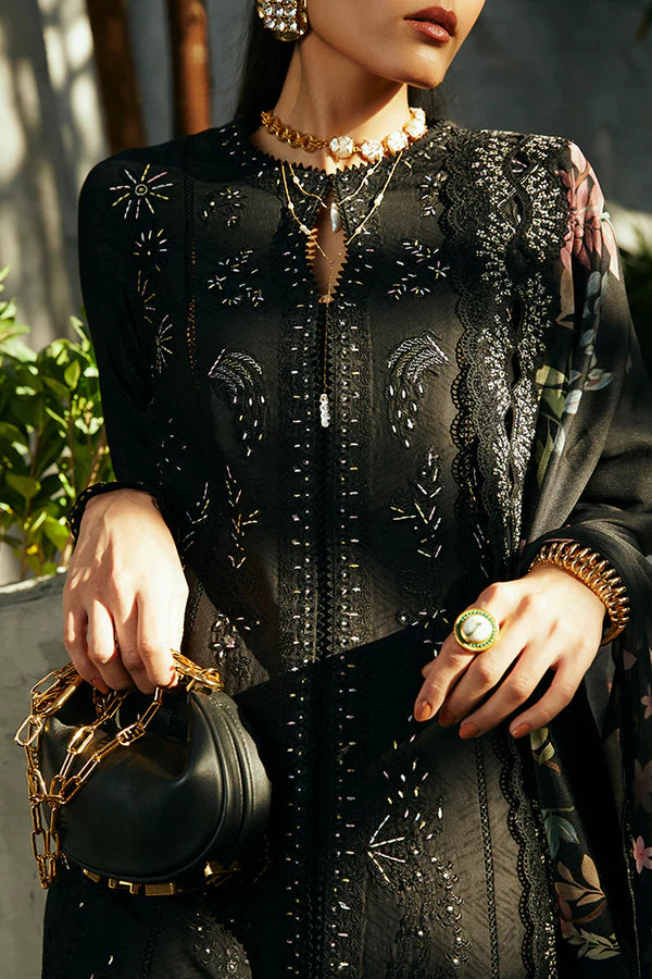 Suffuse | Casual Pret Eid 24 | Yazmin by Suffuse - Designer Dress - Type: Ladies Clothes - Available at Libayah - 100% Original