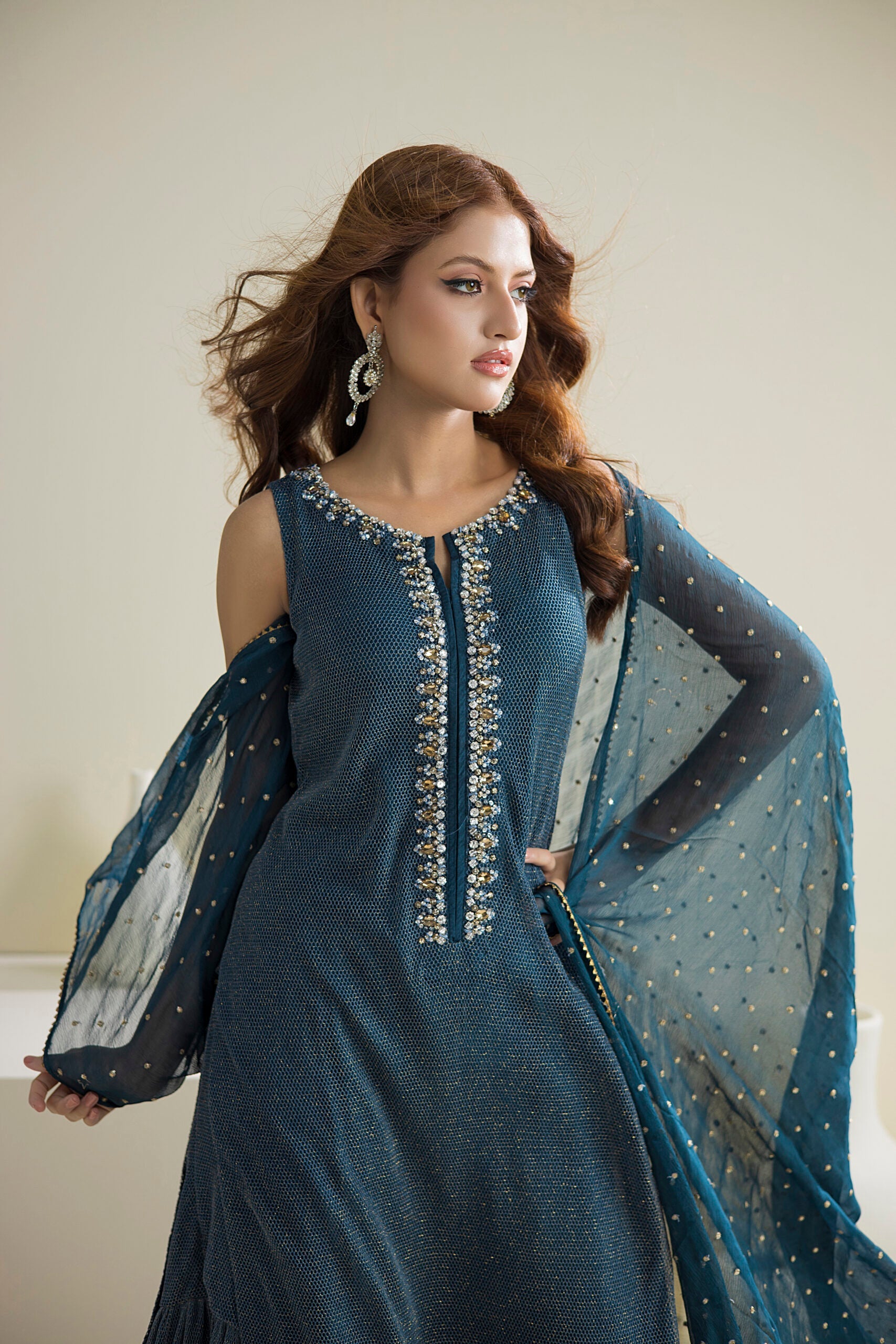 Farhat Jahan | Luxury Pret | Camille by Farhat Jahan - Designer Dress - Type: Ladies Clothes - Available at Libayah - 100% Original