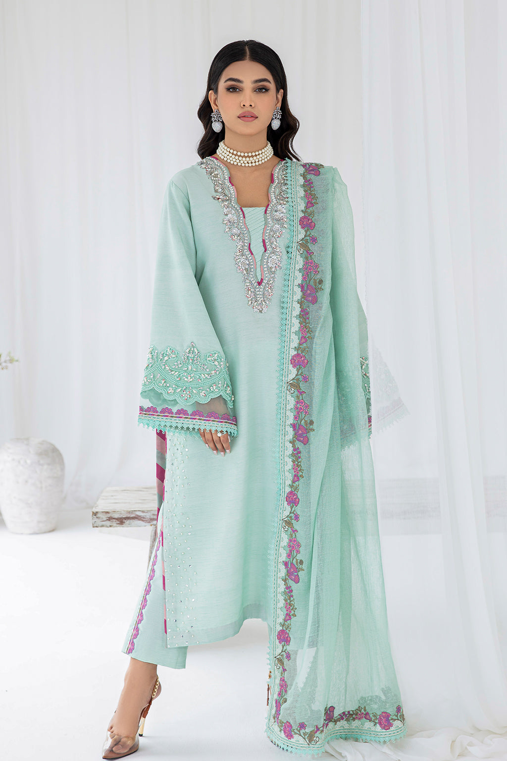 AJR Couture | Luxe Pret | Nerine by AJR Couture - Designer Dress - Type: Luxury - Available at Libayah - 100% Original