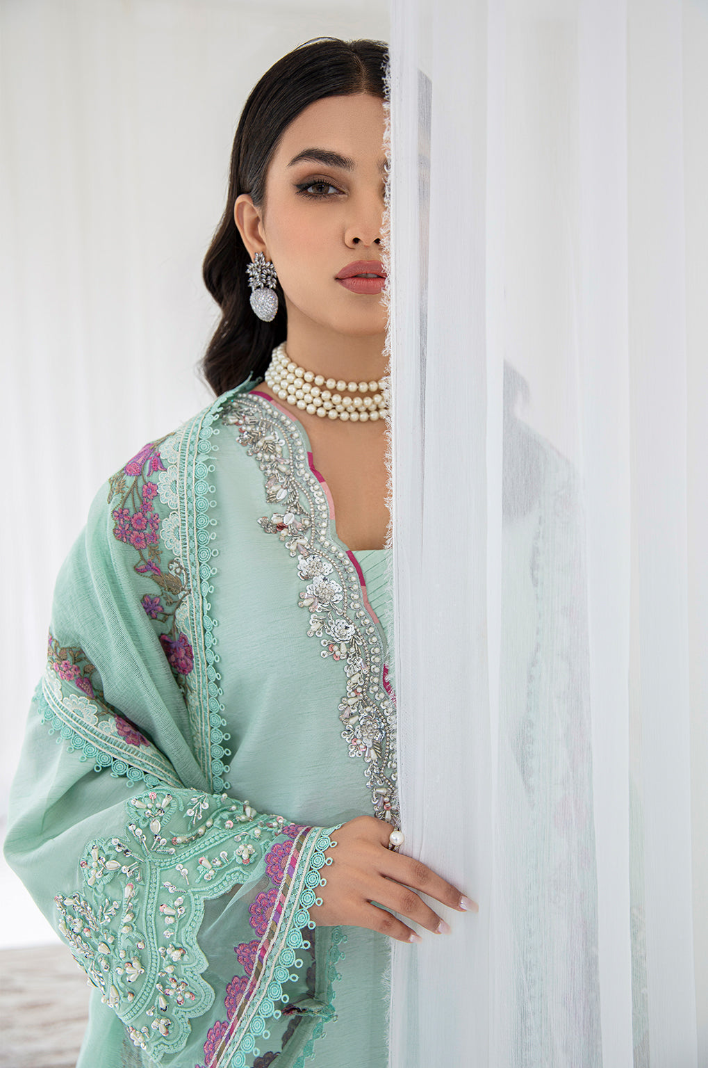 AJR Couture | Luxe Pret | Nerine by AJR Couture - Designer Dress - Type: Luxury - Available at Libayah - 100% Original