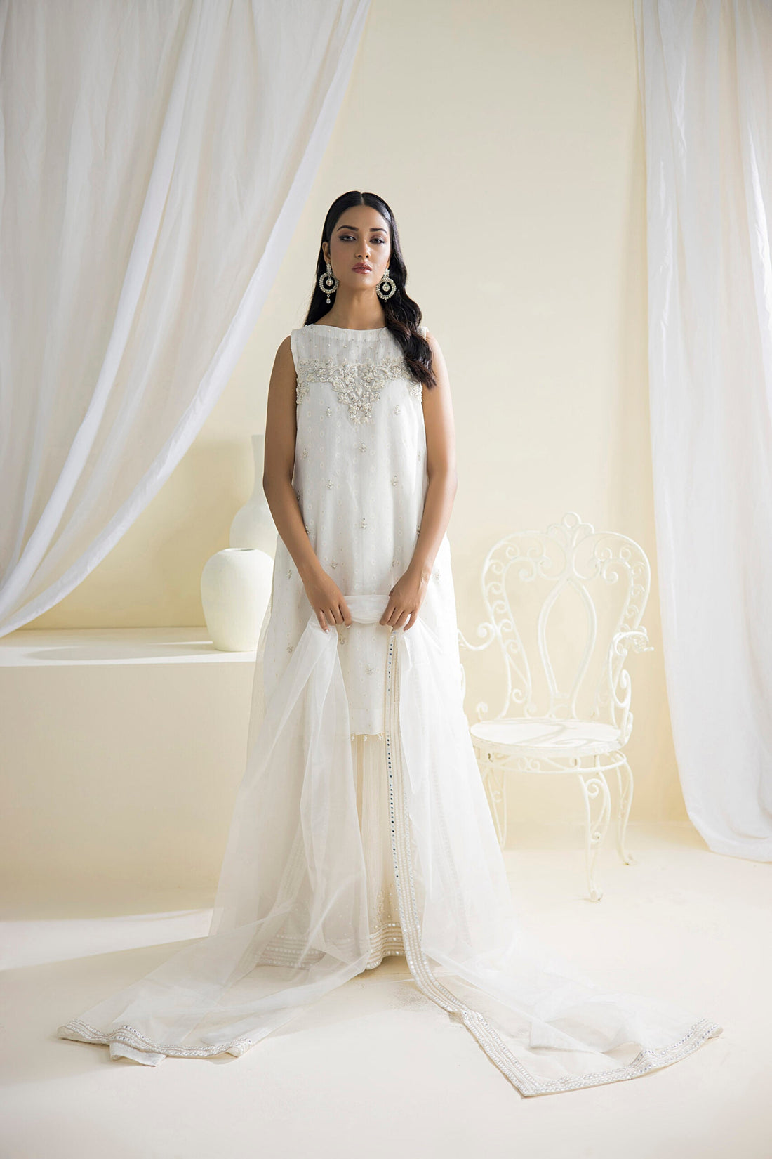 Farhat Jahan | Luxury Pret | Chloe by Farhat Jahan - Designer Dress - Type: Ladies Clothes - Available at Libayah - 100% Original