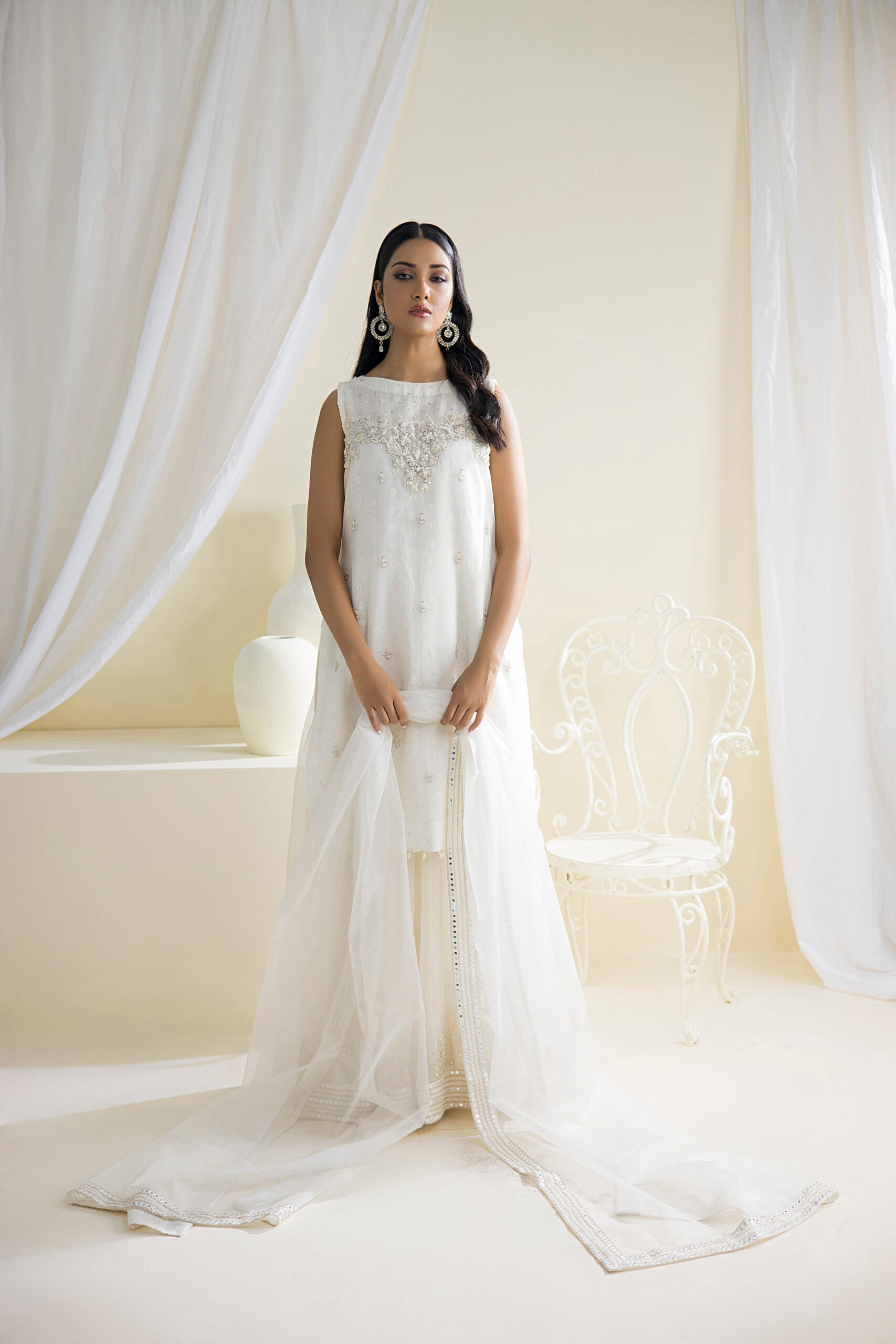 Farhat Jahan | Luxury Pret | Chloe by Farhat Jahan - Designer Dress - Type: Ladies Clothes - Available at Libayah - 100% Original