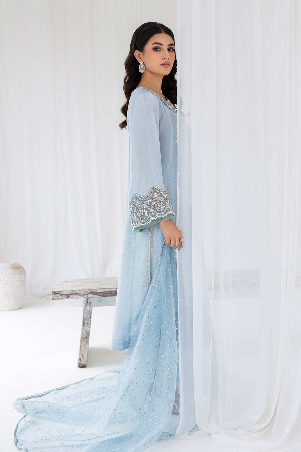 AJR Couture | Luxe Pret | Erica by AJR Couture - Designer Dress - Type: Luxury - Available at Libayah - 100% Original