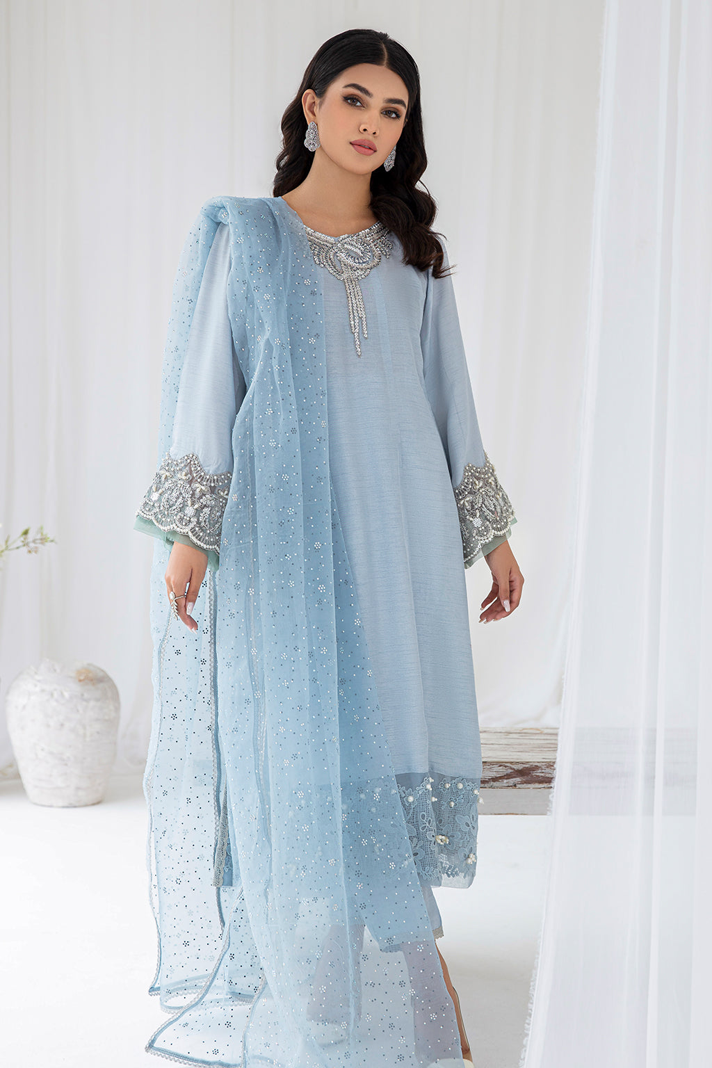 AJR Couture | Luxe Pret | Erica by AJR Couture - Designer Dress - Type: Luxury - Available at Libayah - 100% Original