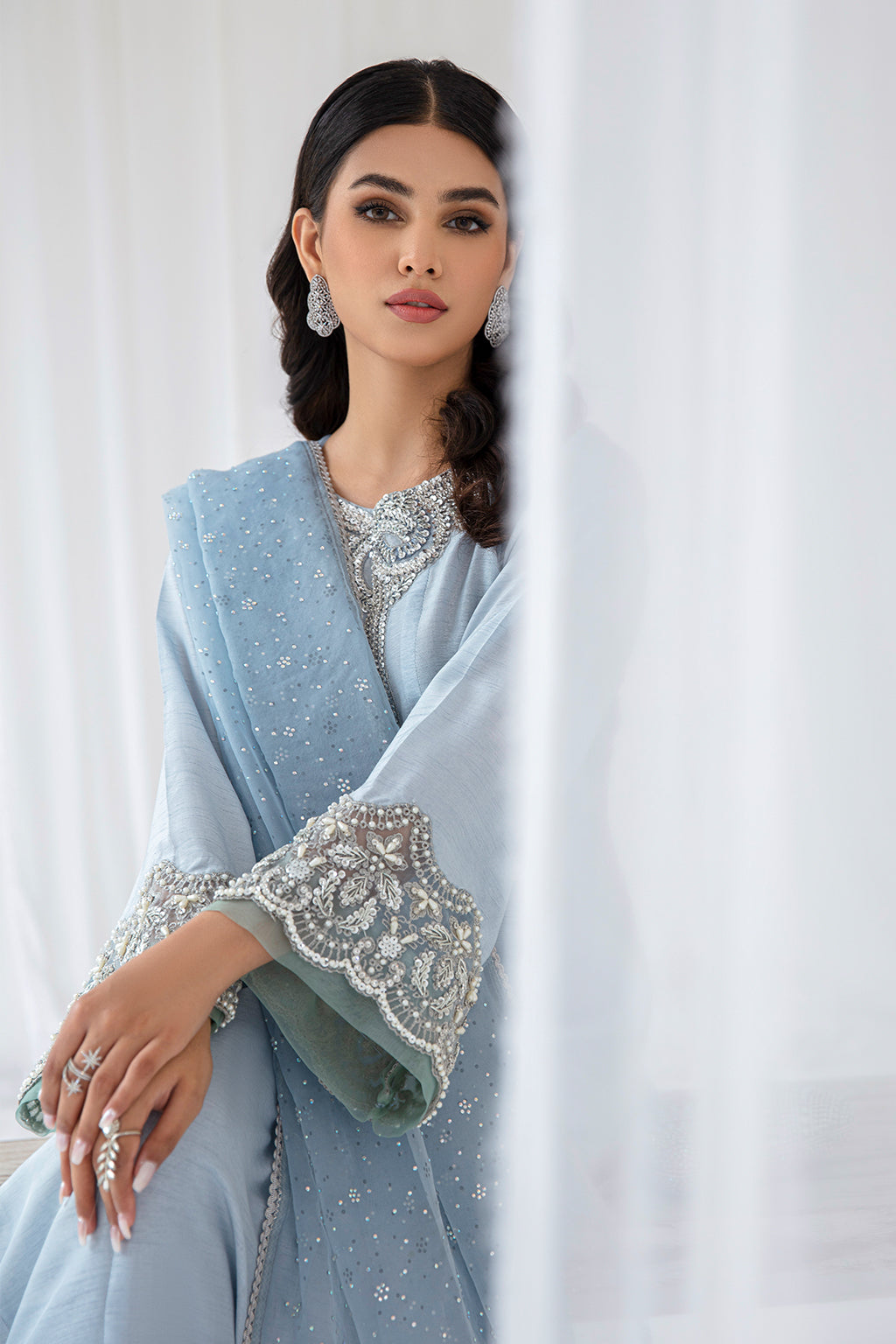 AJR Couture | Luxe Pret | Erica by AJR Couture - Designer Dress - Type: Luxury - Available at Libayah - 100% Original