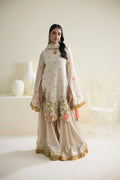 Farhat Jahan | Luxury Pret | Qainaat by Farhat Jahan - Designer Dress - Type: Ladies Clothes - Available at Libayah - 100% Original
