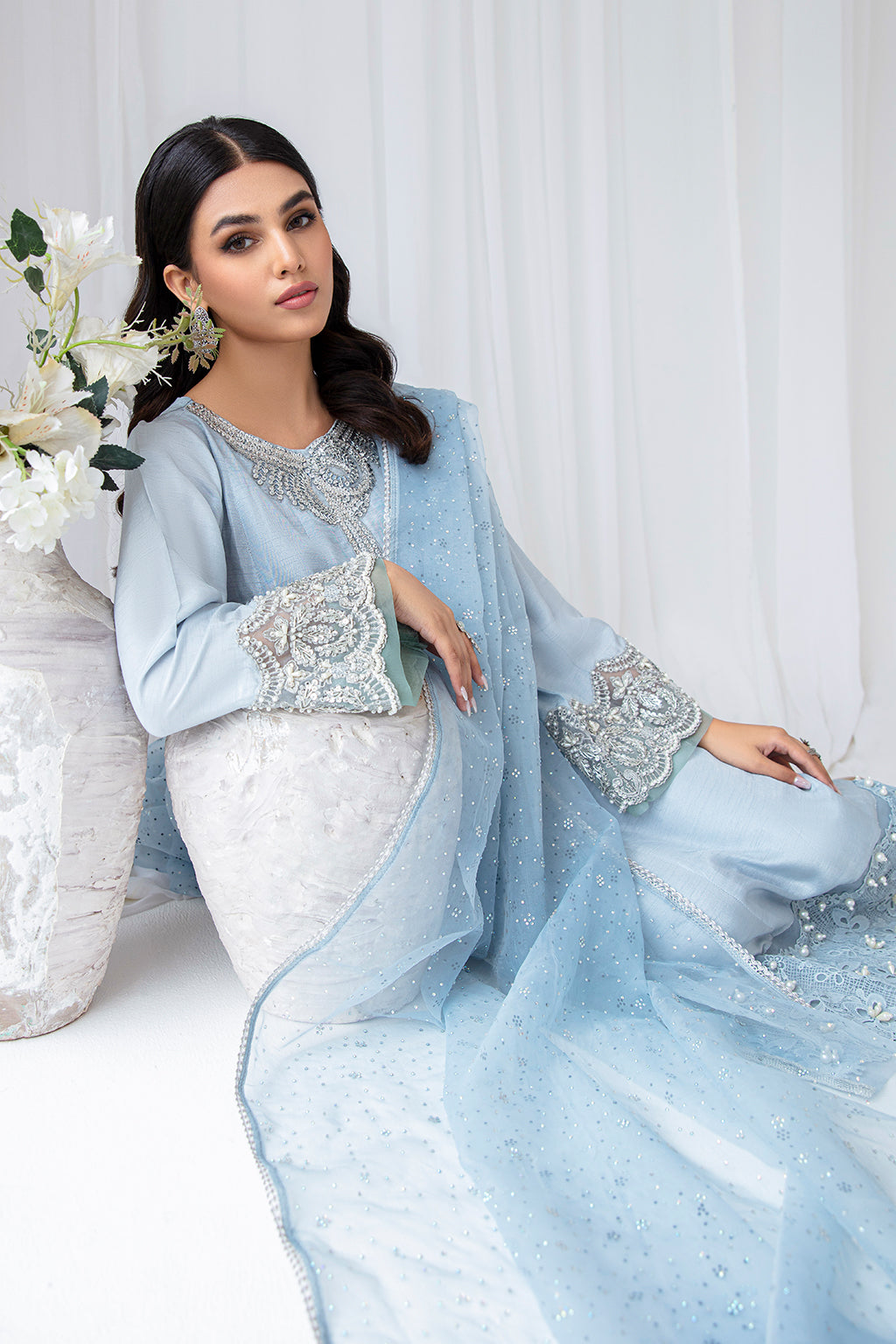 AJR Couture | Luxe Pret | Erica by AJR Couture - Designer Dress - Type: Luxury - Available at Libayah - 100% Original