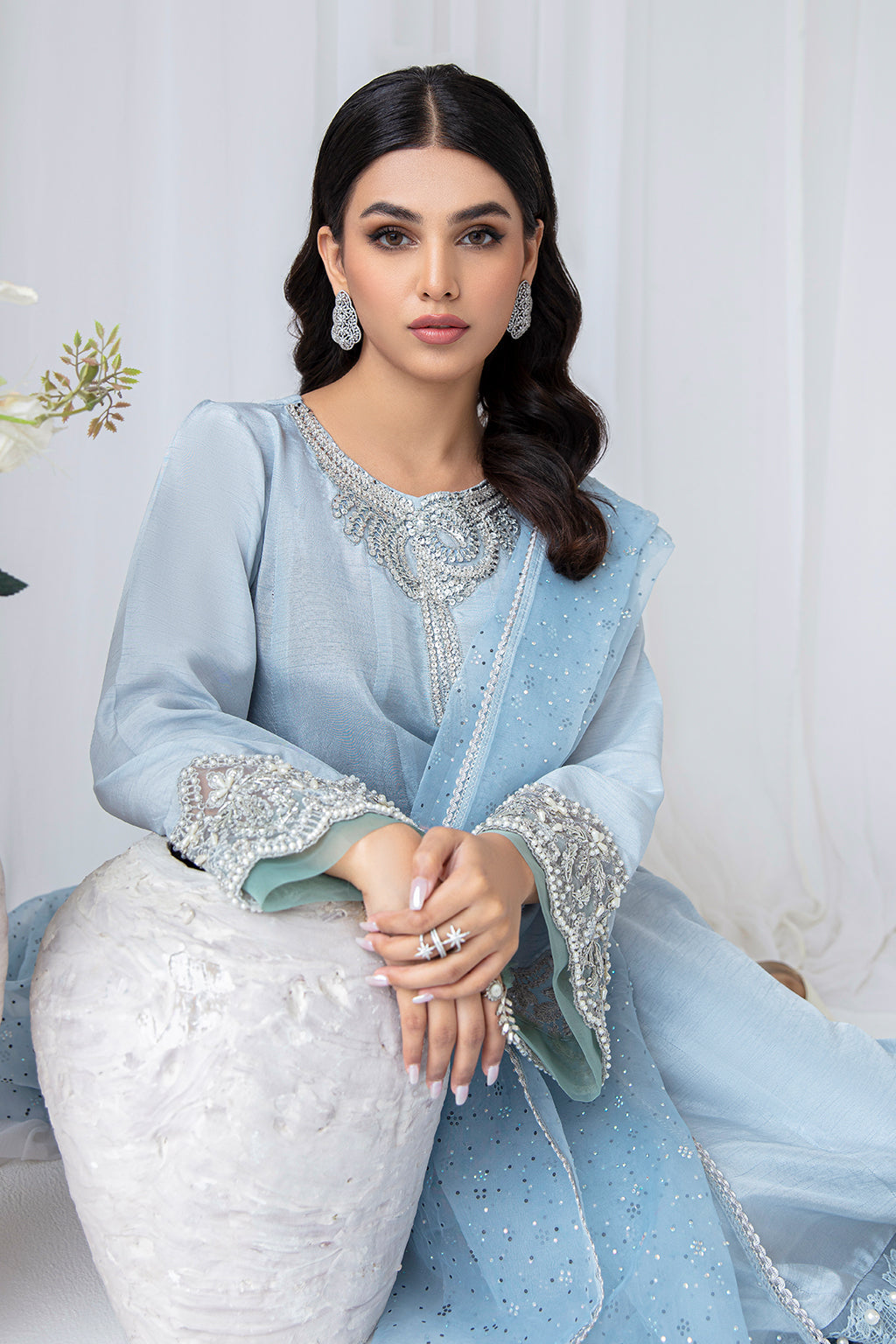 AJR Couture | Luxe Pret | Erica by AJR Couture - Designer Dress - Type: Luxury - Available at Libayah - 100% Original