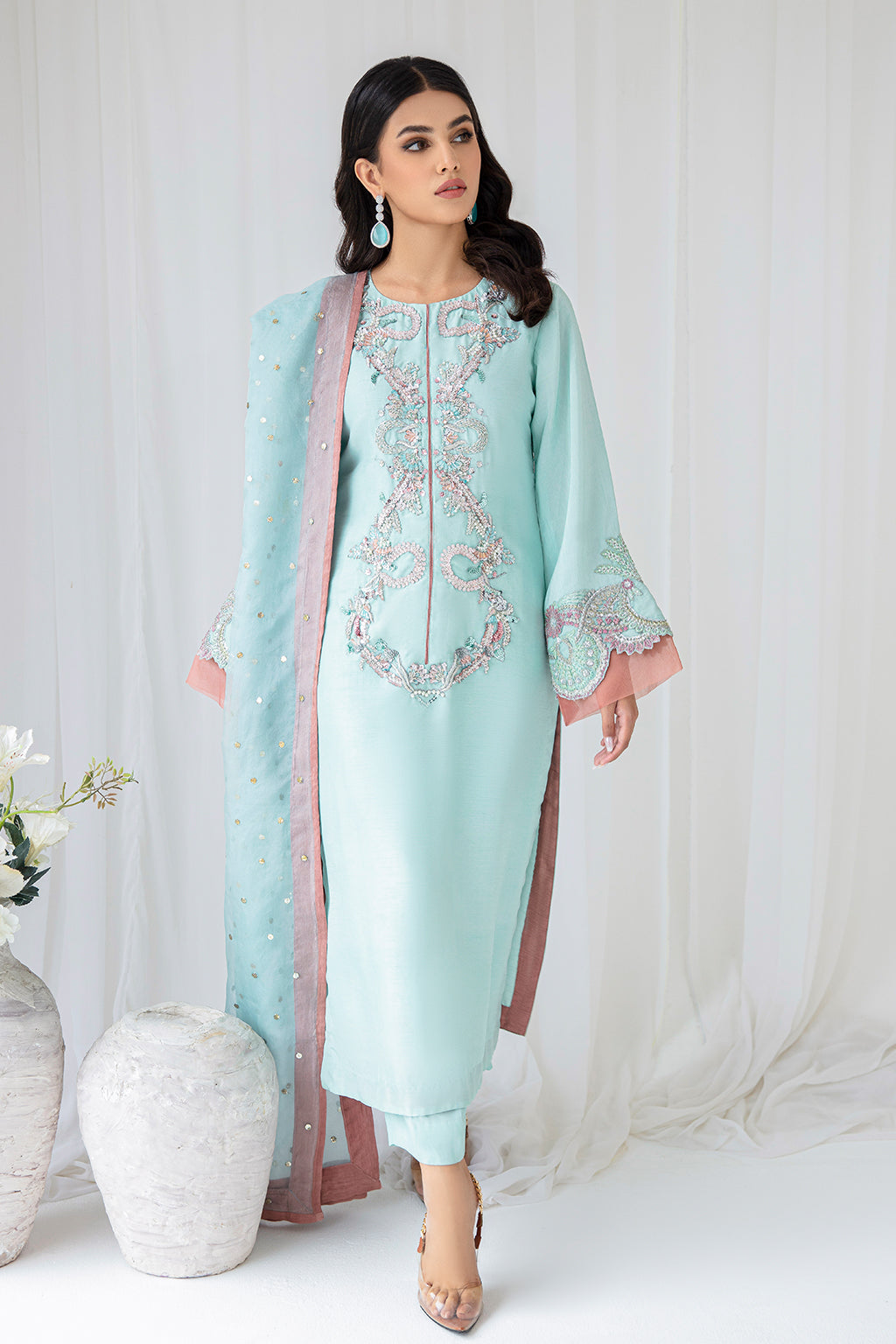 AJR Couture | Luxe Pret | Dianella by AJR Couture - Designer Dress - Type: Luxury - Available at Libayah - 100% Original