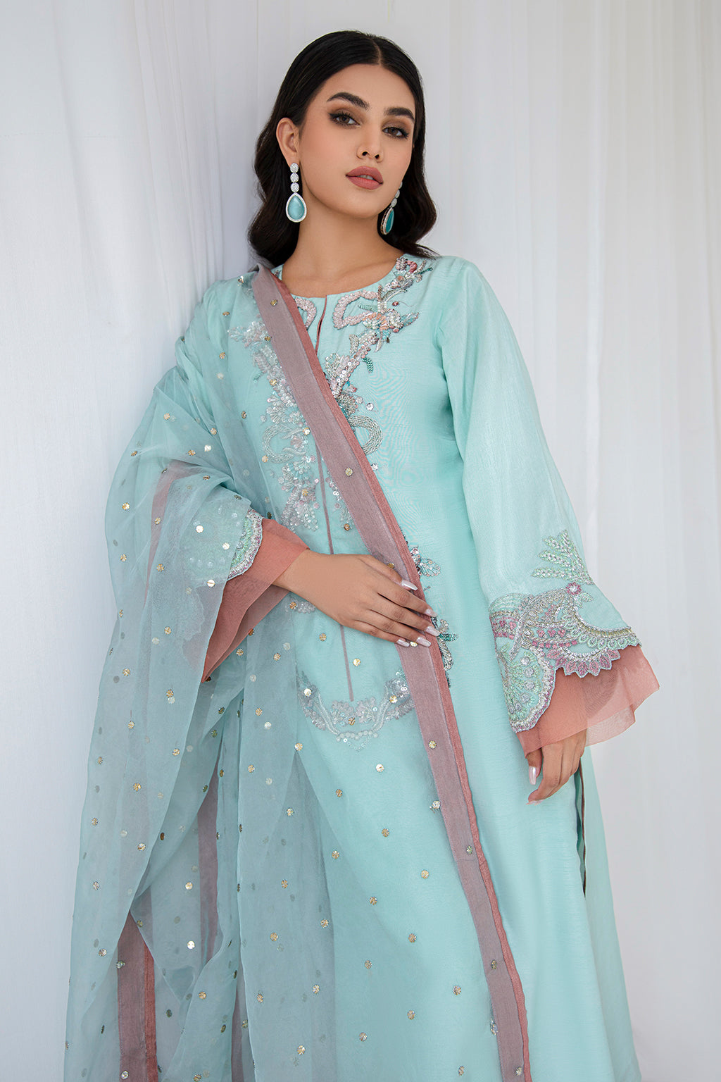 AJR Couture | Luxe Pret | Dianella by AJR Couture - Designer Dress - Type: Luxury - Available at Libayah - 100% Original
