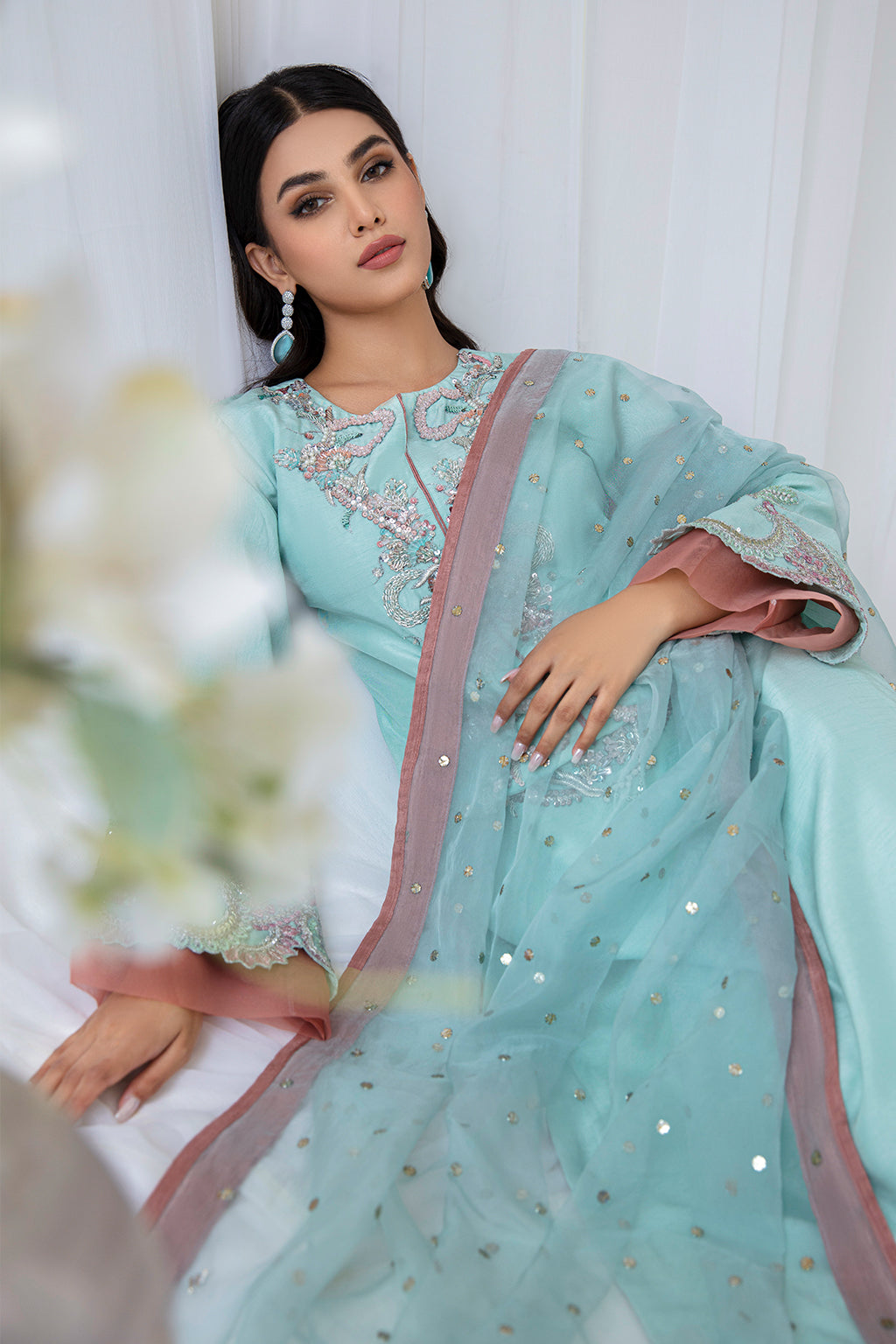 AJR Couture | Luxe Pret | Dianella by AJR Couture - Designer Dress - Type: Luxury - Available at Libayah - 100% Original