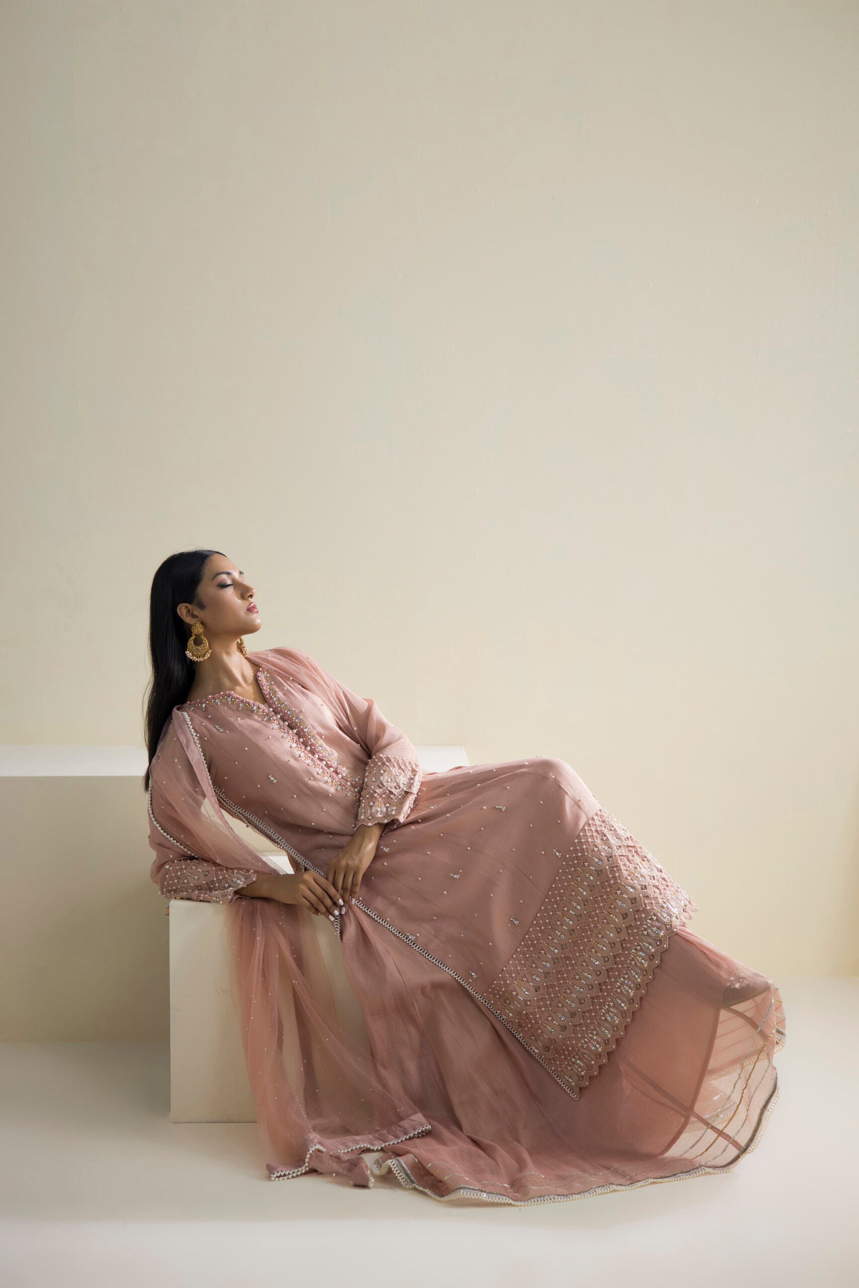 Farhat Jahan | Luxury Pret | Kiran by Farhat Jahan - Designer Dress - Type: Ladies Clothes - Available at Libayah - 100% Original