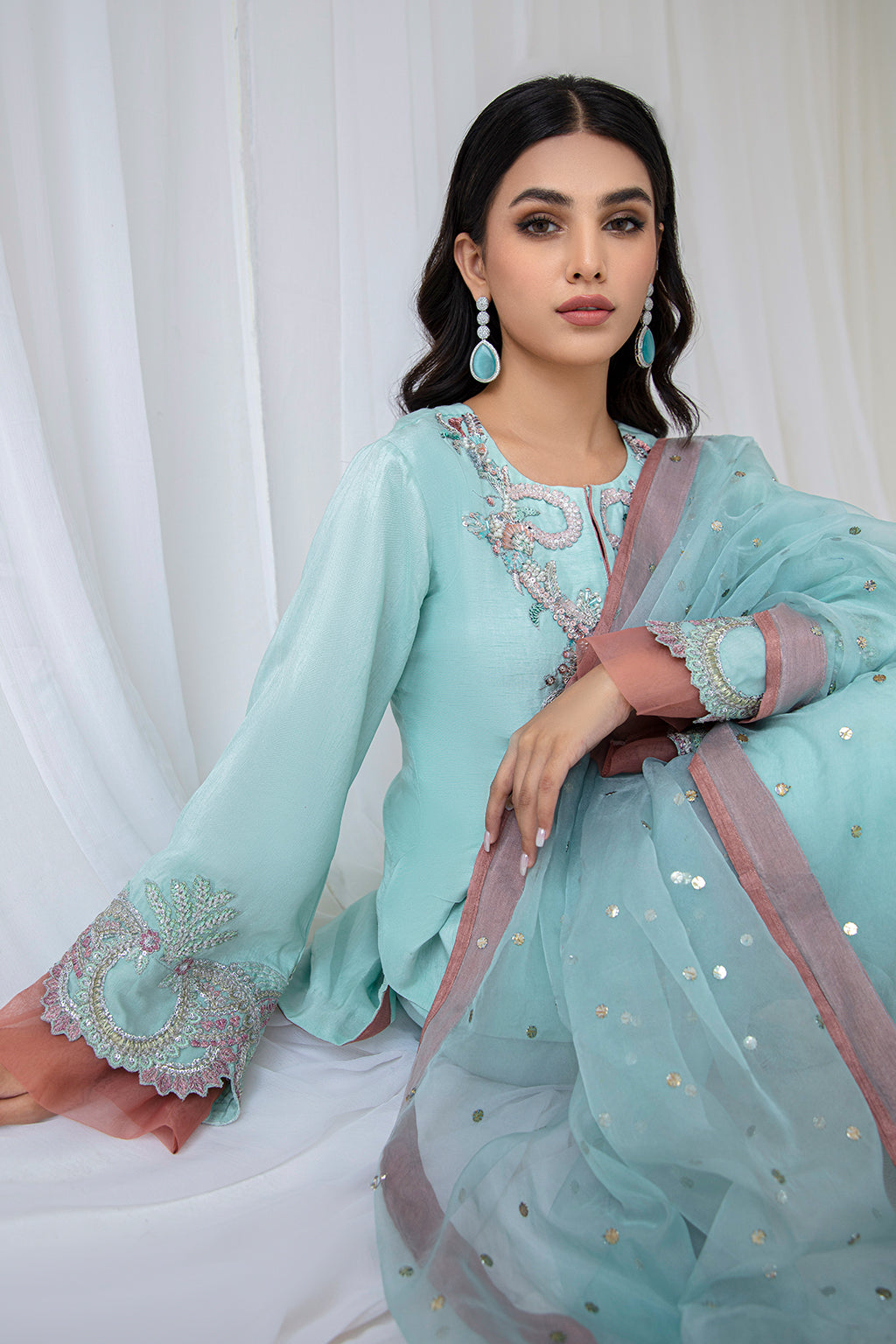 AJR Couture | Luxe Pret | Dianella by AJR Couture - Designer Dress - Type: Luxury - Available at Libayah - 100% Original