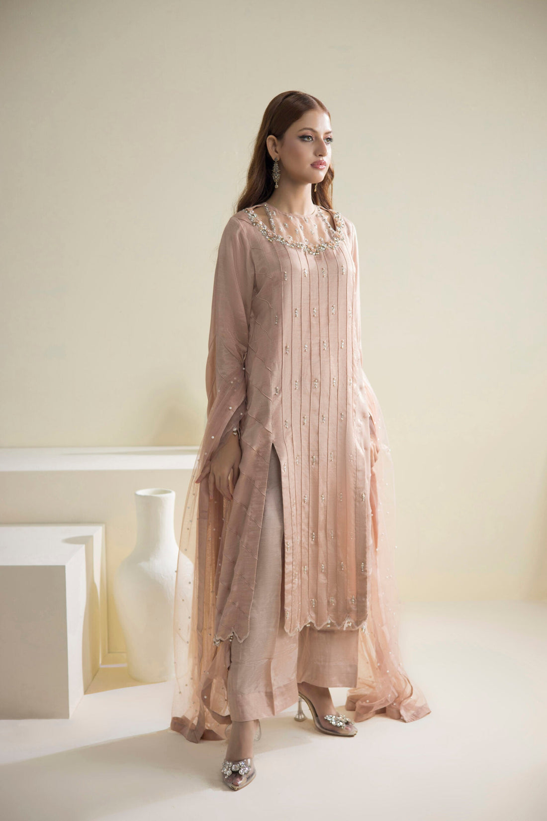 Farhat Jahan | Luxury Pret | Lily by Farhat Jahan - Designer Dress - Type: Ladies Clothes - Available at Libayah - 100% Original