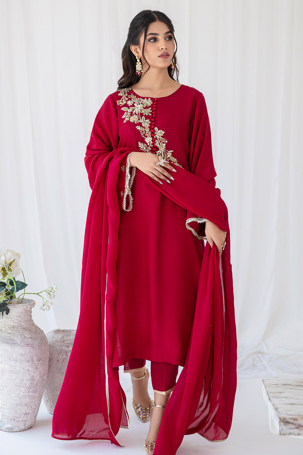 AJR Couture | Luxe Pret | Celosia by AJR Couture - Designer Dress - Type: Luxury - Available at Libayah - 100% Original