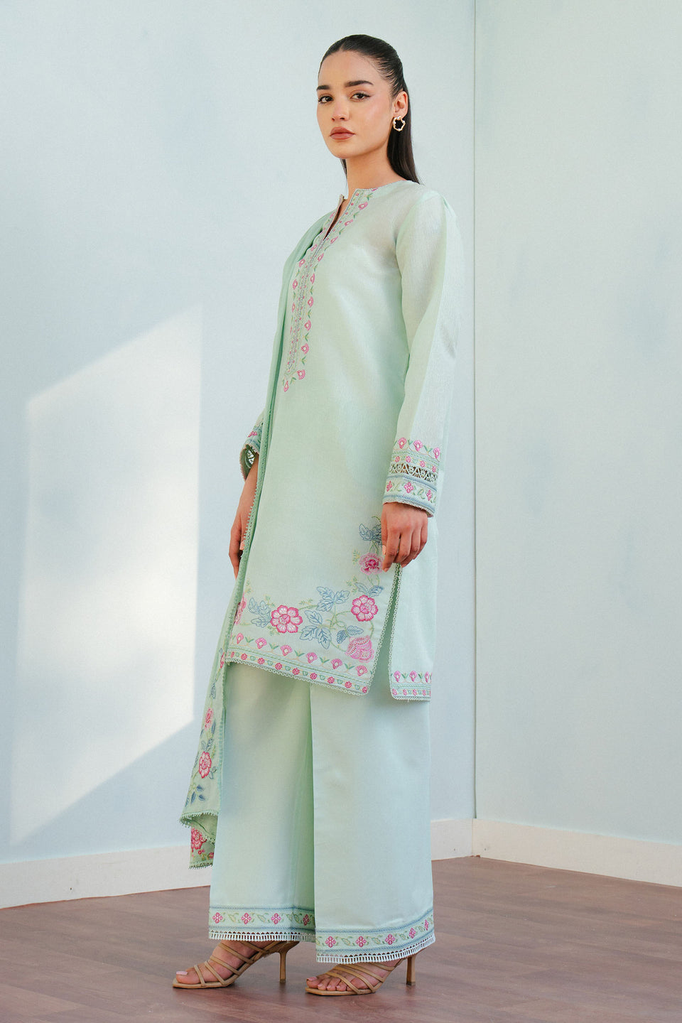 Zara Shahjahan | Coco Lawn 25 | INDI-9A by Zara Shahjahan - Designer Dress - Type: Ladies Clothes - Available at Libayah - 100% Original