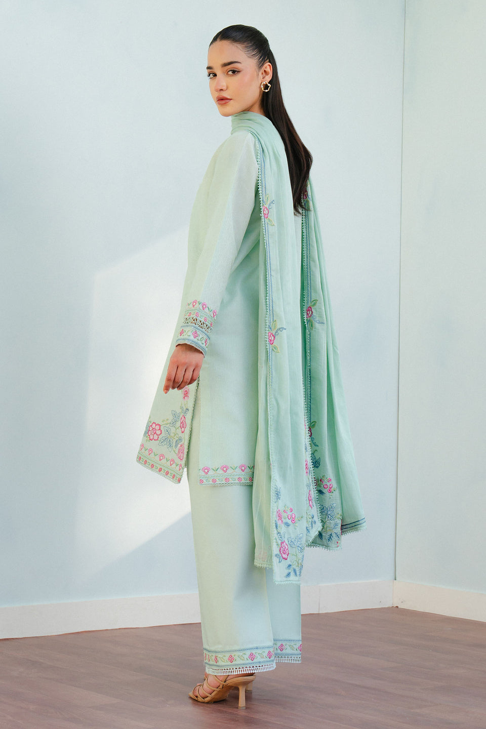 Zara Shahjahan | Coco Lawn 25 | INDI-9A by Zara Shahjahan - Designer Dress - Type: Ladies Clothes - Available at Libayah - 100% Original