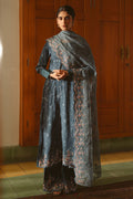 Cross Stitch | Luxe Atelier 25 | MAJESTIC TEAL by CROS - Designer Dress - Type: Ladies Clothes - Available at Libayah - 100% Original