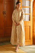 Cross Stitch | Luxe Atelier 25 | GOLDEN AURA by Cross Stitch - Designer Dress - Type: Ladies Clothes - Available at Libayah - 100% Original