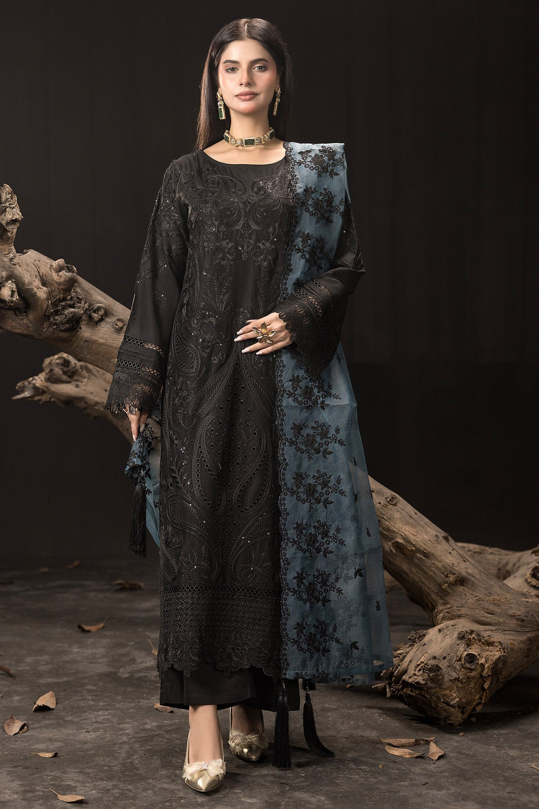 Imrozia Premium | Gulzar e Dil | I.P-100 Dilcheen by Imrozia Premium - Designer Dress - Type: Ladies Clothes - Available at Libayah - 100% Original