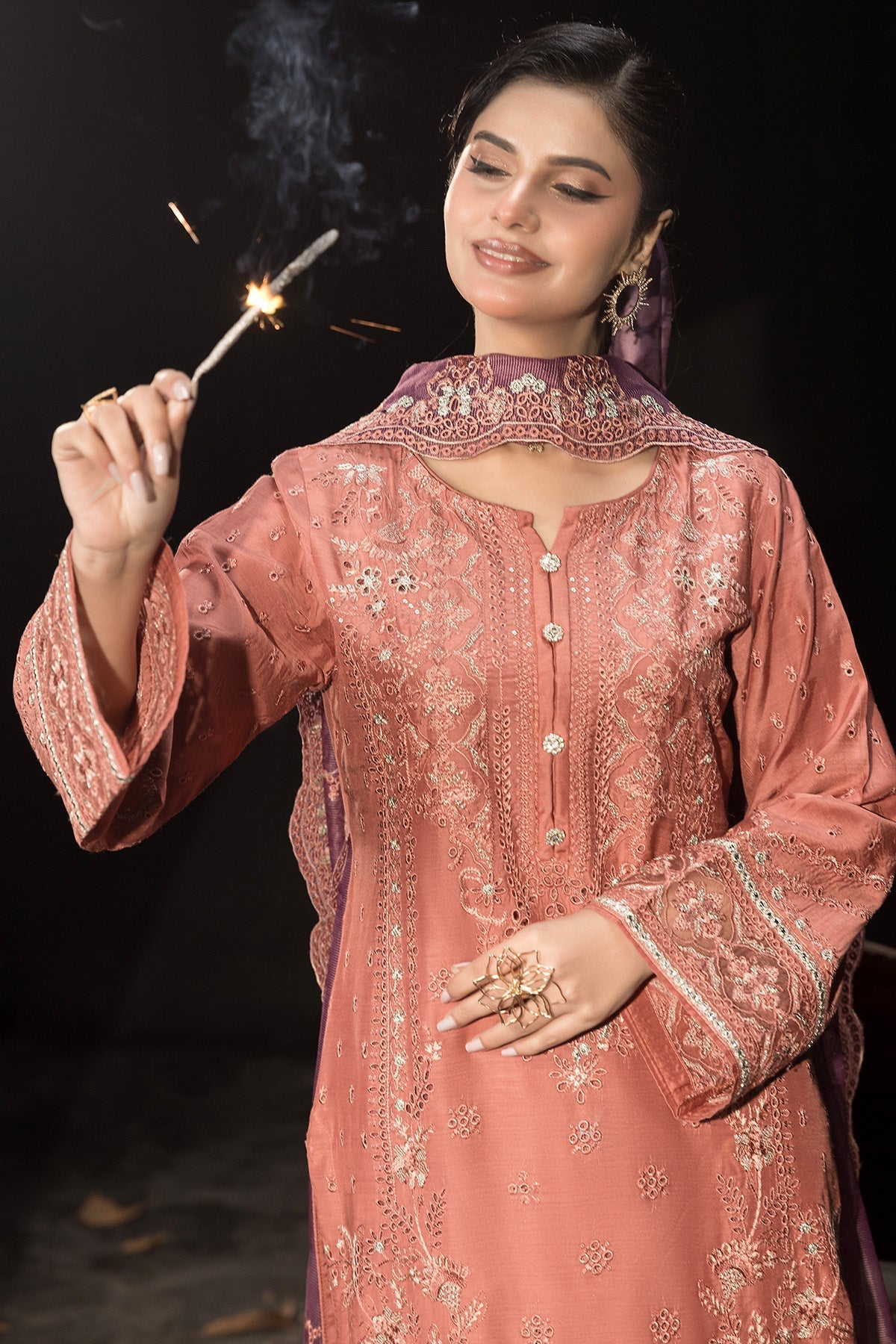 Imrozia Premium | Gulzar e Dil | I.P-102 Gul by Imrozia Premium - Designer Dress - Type: Ladies Clothes - Available at Libayah - 100% Original