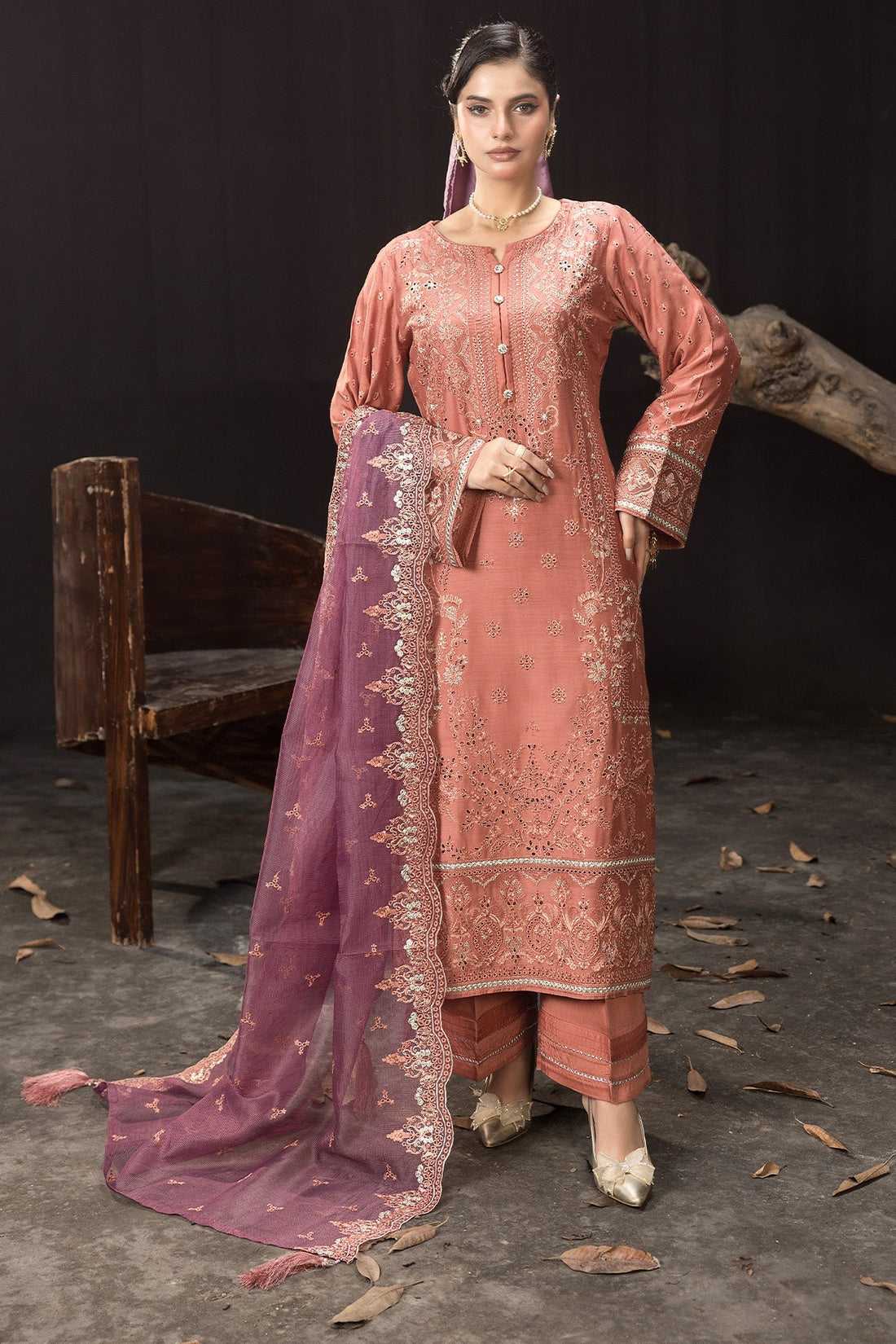 Imrozia Premium | Gulzar e Dil | I.P-102 Gul by Imrozia Premium - Designer Dress - Type: Ladies Clothes - Available at Libayah - 100% Original