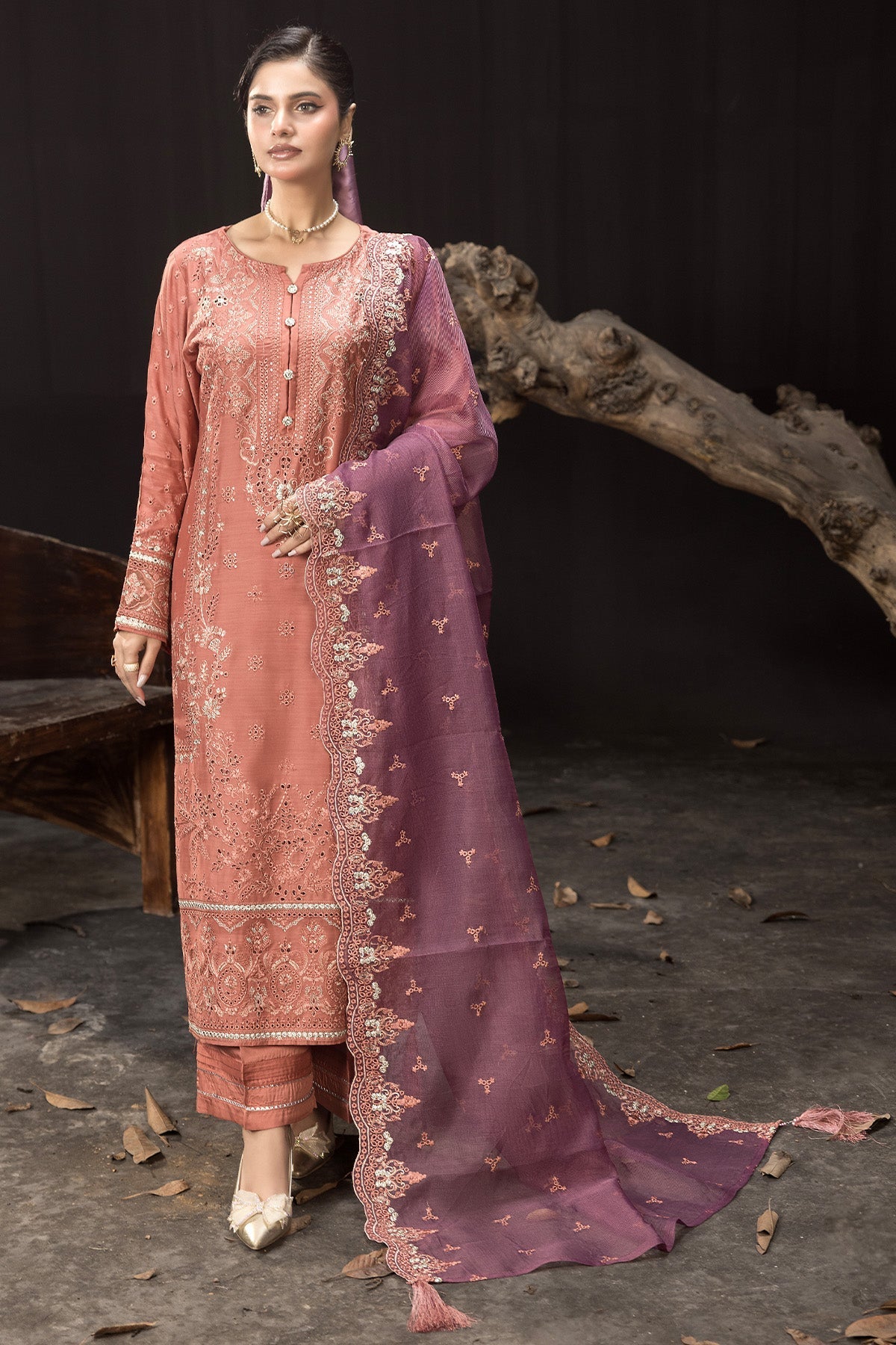 Imrozia Premium | Gulzar e Dil | I.P-102 Gul by Imrozia Premium - Designer Dress - Type: Ladies Clothes - Available at Libayah - 100% Original