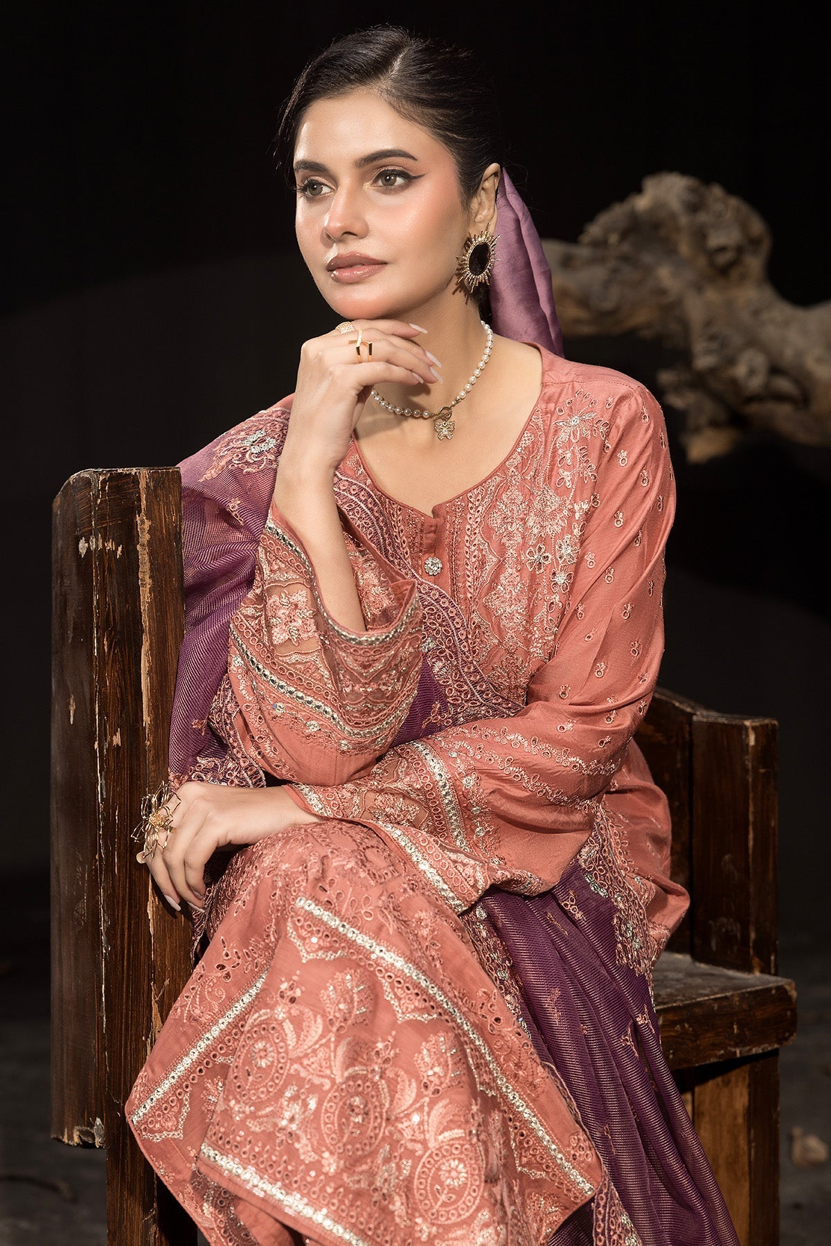Imrozia Premium | Gulzar e Dil | I.P-102 Gul by Imrozia Premium - Designer Dress - Type: Ladies Clothes - Available at Libayah - 100% Original