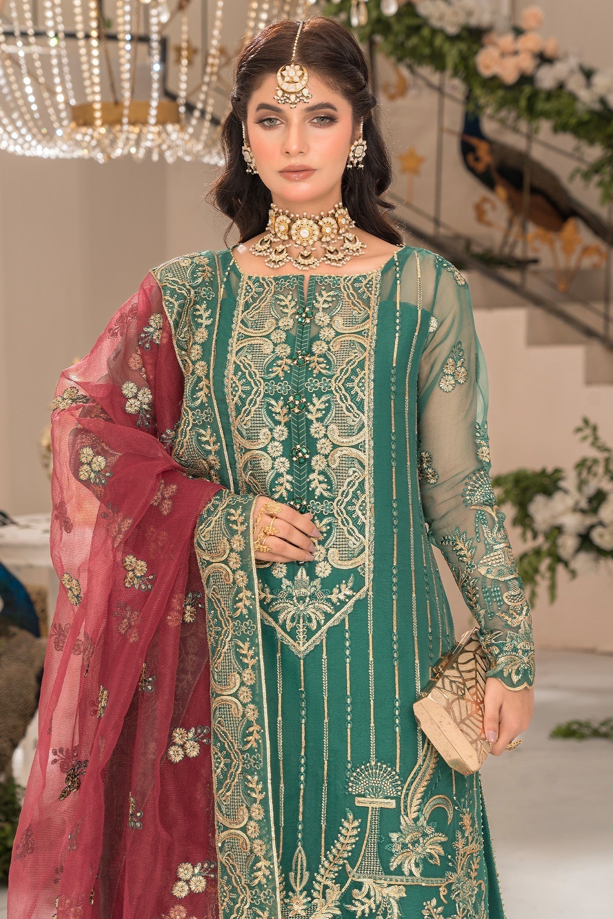 Imrozia Premium | Dilkash Formals | IP-107 Aaradhya by Imrozia Premium - Designer Dress - Type: Ladies Clothes - Available at Libayah - 100% Original