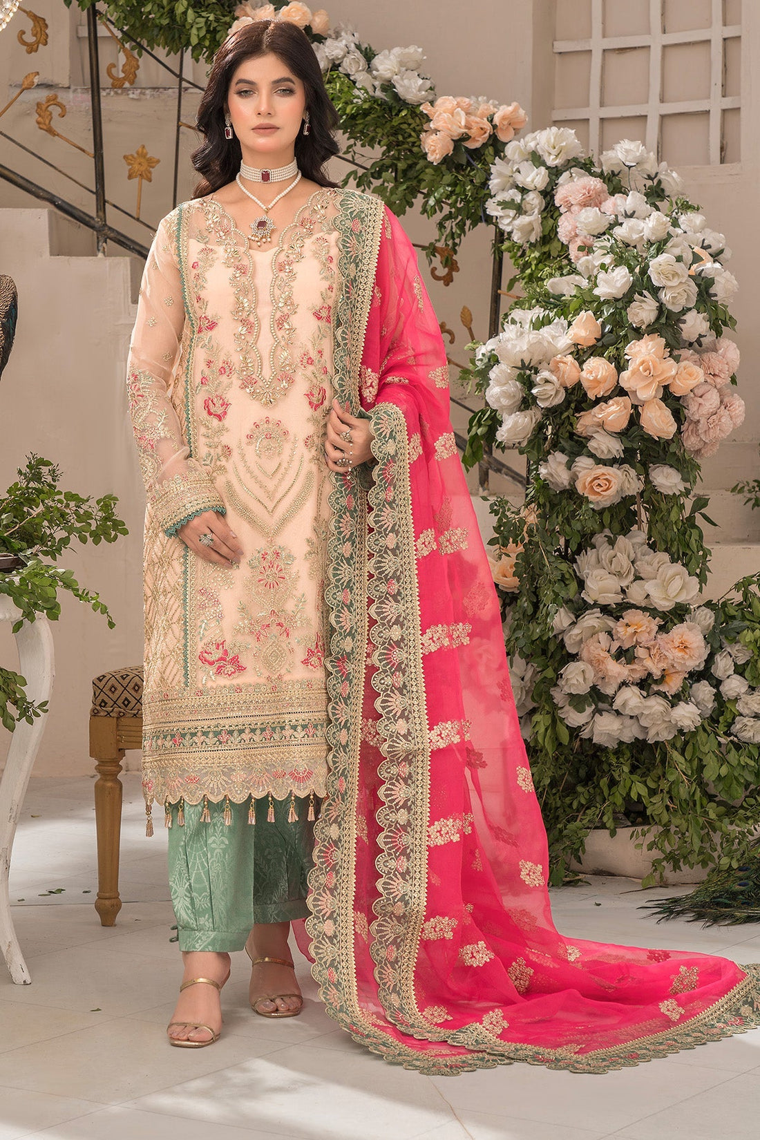 Imrozia Premium | Dilkash Formals | IP-109 Saanvi by Imrozia Premium - Designer Dress - Type: Ladies Clothes - Available at Libayah - 100% Original