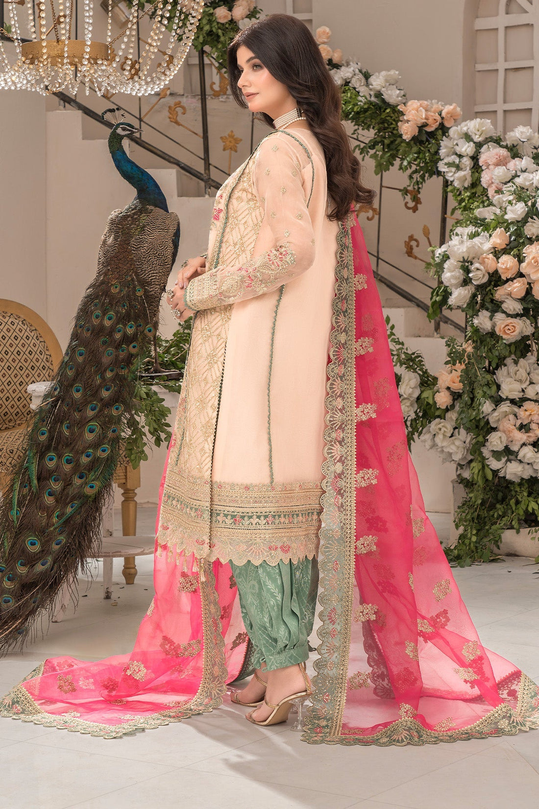 Imrozia Premium | Dilkash Formals | IP-109 Saanvi by Imrozia Premium - Designer Dress - Type: Ladies Clothes - Available at Libayah - 100% Original