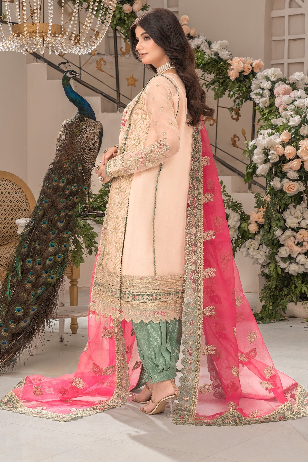 Imrozia Premium | Dilkash Formals | IP-109 Saanvi by Imrozia Premium - Designer Dress - Type: Ladies Clothes - Available at Libayah - 100% Original