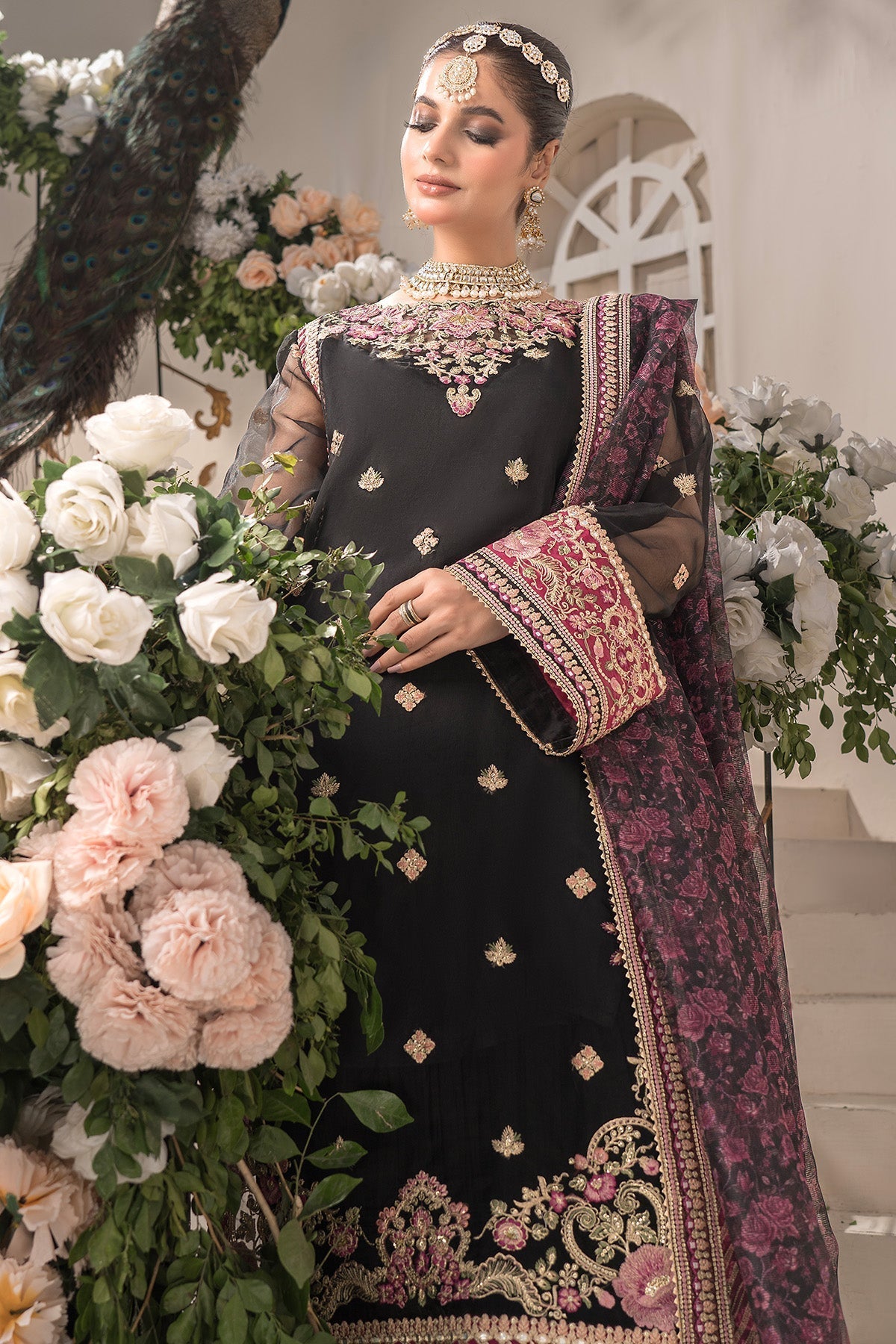 Imrozia Premium | Dilkash Formals | IP-110 Jaskeerat by Imrozia Premium - Designer Dress - Type: Ladies Clothes - Available at Libayah - 100% Original