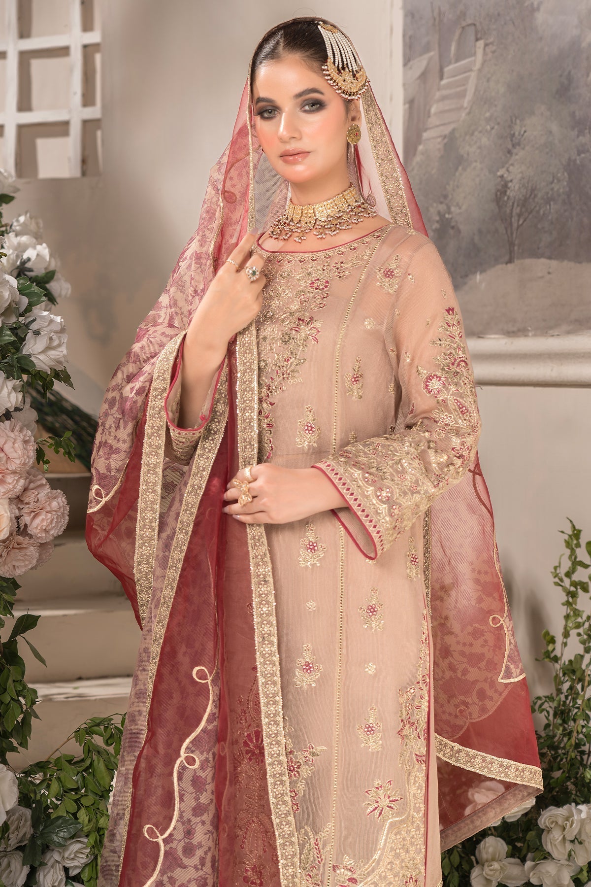 Imrozia Premium | Dilkash Formals | IP-111 Taneesha by Imrozia Premium - Designer Dress - Type: Ladies Clothes - Available at Libayah - 100% Original