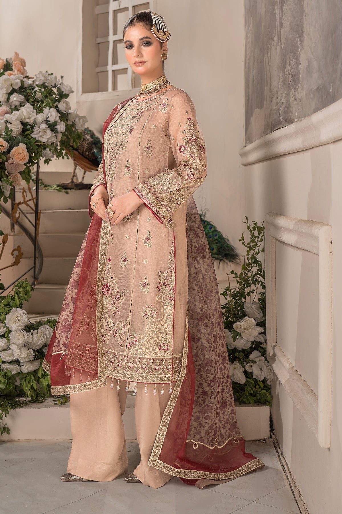 Imrozia Premium | Dilkash Formals | IP-111 Taneesha by Imrozia Premium - Designer Dress - Type: Ladies Clothes - Available at Libayah - 100% Original