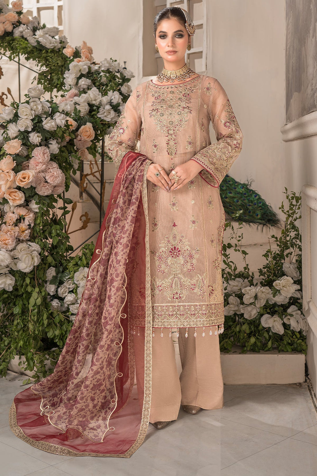 Imrozia Premium | Dilkash Formals | IP-111 Taneesha by Imrozia Premium - Designer Dress - Type: Ladies Clothes - Available at Libayah - 100% Original