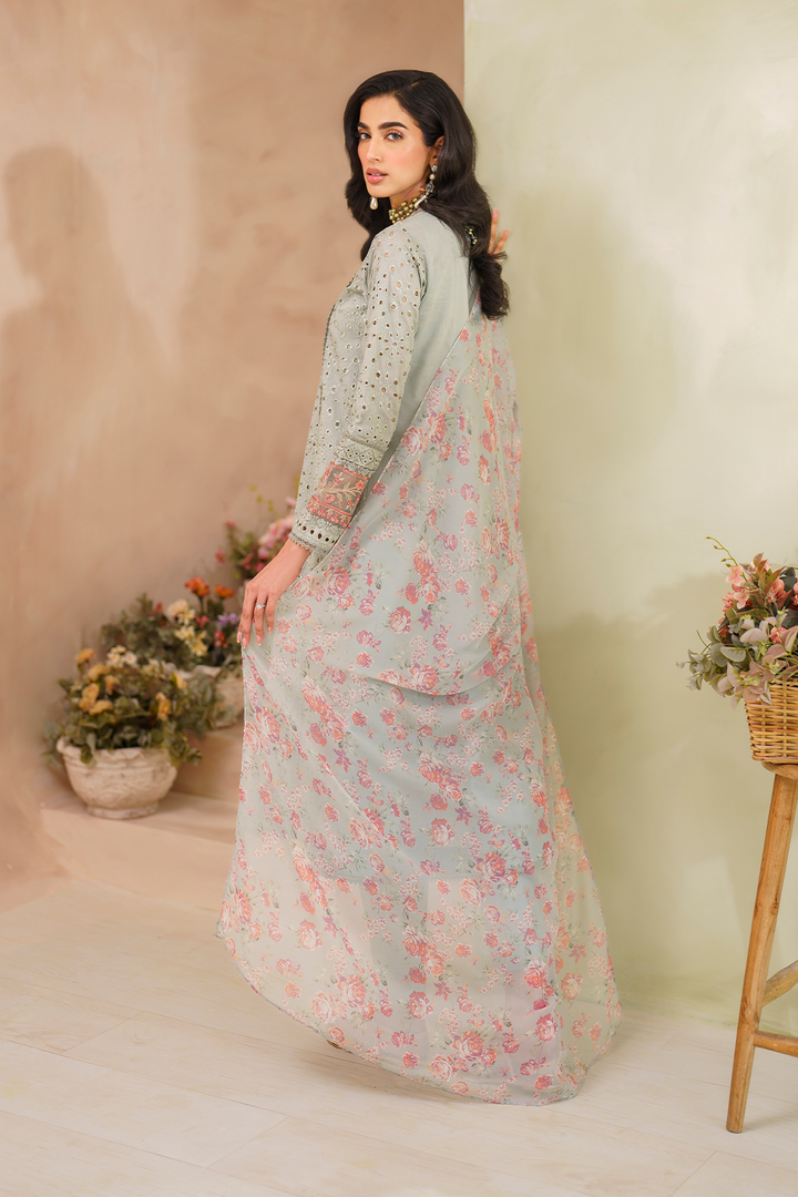 Iznik | Ready to Wear | IP-224 EMBROIDERED LAWN by Iznik - Designer Dress - Type: Ladies Clothes - Available at Libayah - 100% Original