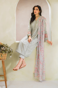 Iznik | Ready to Wear | IP-224 EMBROIDERED LAWN by Iznik - Designer Dress - Type: Ladies Clothes - Available at Libayah - 100% Original